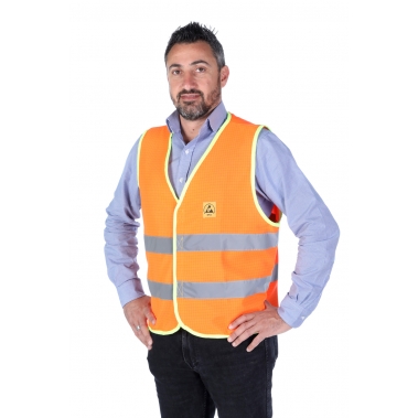 ESD High Visibility (Hi-Vis) Vests