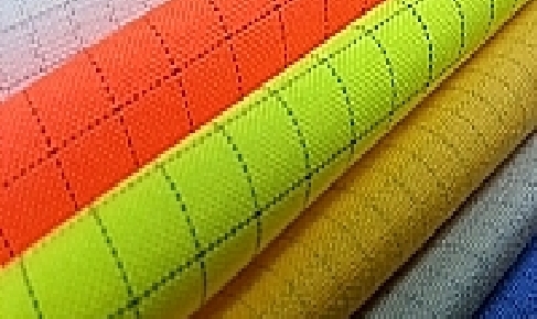 K&K Antiststic ESD Fabrics colors chart